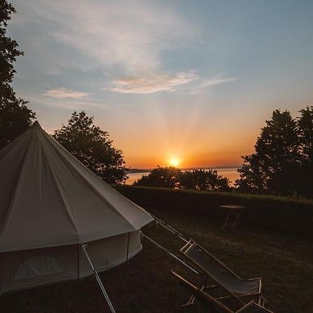Lodg'Ing Nature Camp Presqu'Ile Crozon Lanvéoc Eksteriør billede