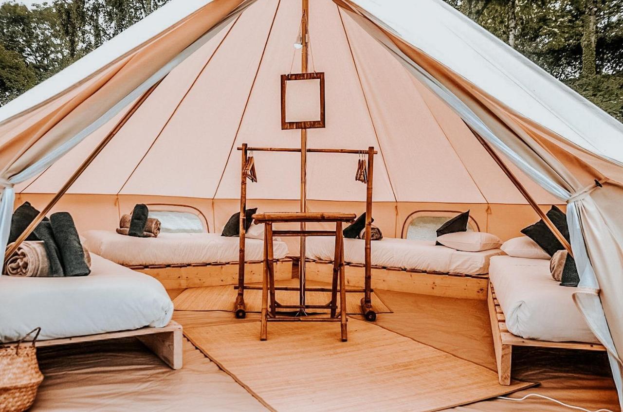 Lodg'Ing Nature Camp Presqu'Ile Crozon Lanvéoc Eksteriør billede