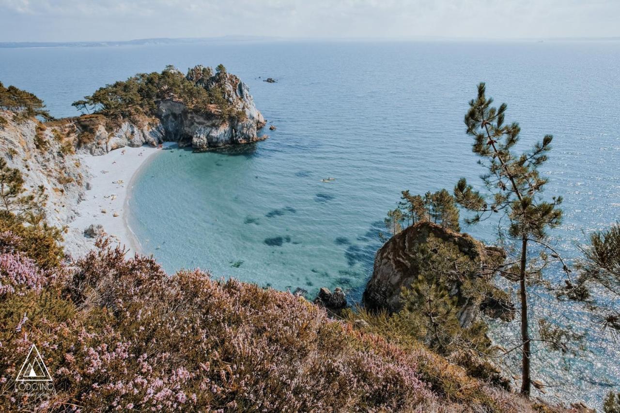 Lodg'Ing Nature Camp Presqu'Ile Crozon Lanvéoc Eksteriør billede