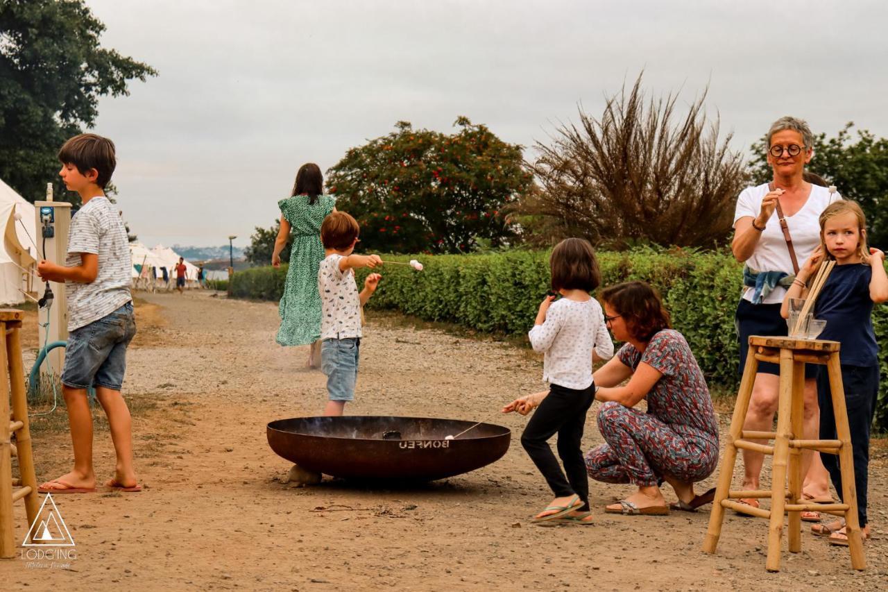Lodg'Ing Nature Camp Presqu'Ile Crozon Lanvéoc Eksteriør billede