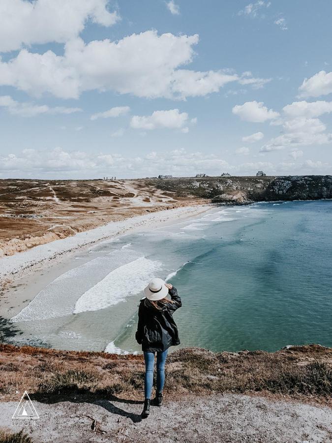 Lodg'Ing Nature Camp Presqu'Ile Crozon Lanvéoc Eksteriør billede