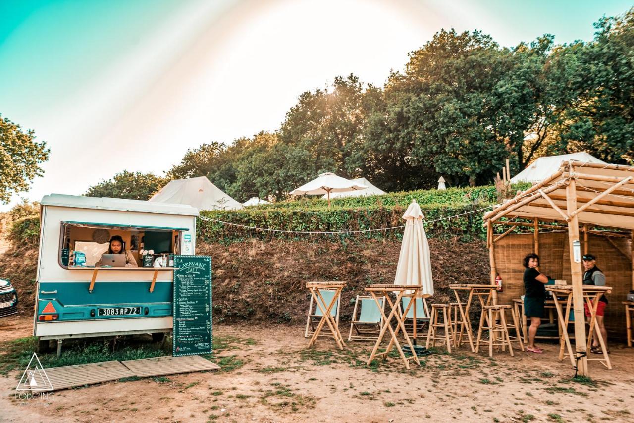 Lodg'Ing Nature Camp Presqu'Ile Crozon Lanvéoc Eksteriør billede