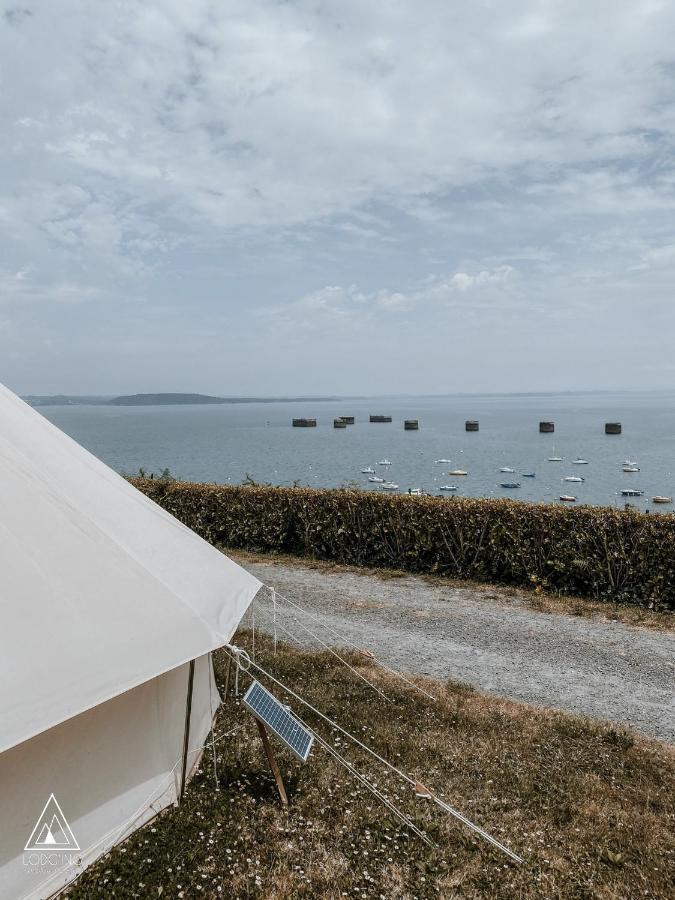 Lodg'Ing Nature Camp Presqu'Ile Crozon Lanvéoc Eksteriør billede