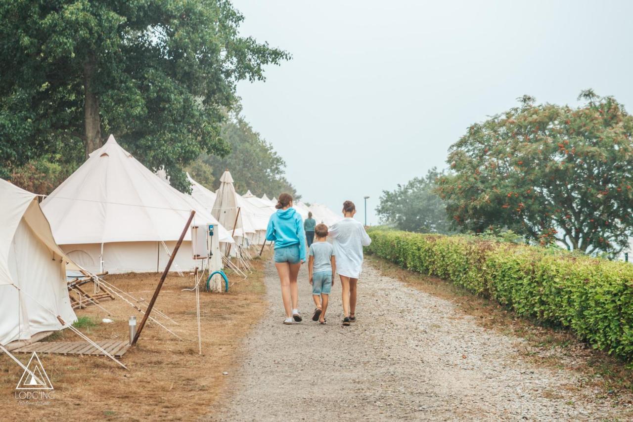 Lodg'Ing Nature Camp Presqu'Ile Crozon Lanvéoc Eksteriør billede