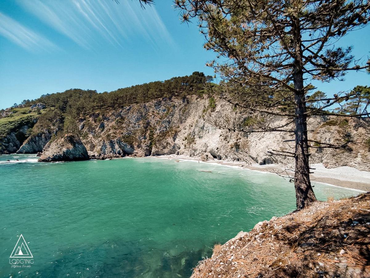 Lodg'Ing Nature Camp Presqu'Ile Crozon Lanvéoc Eksteriør billede