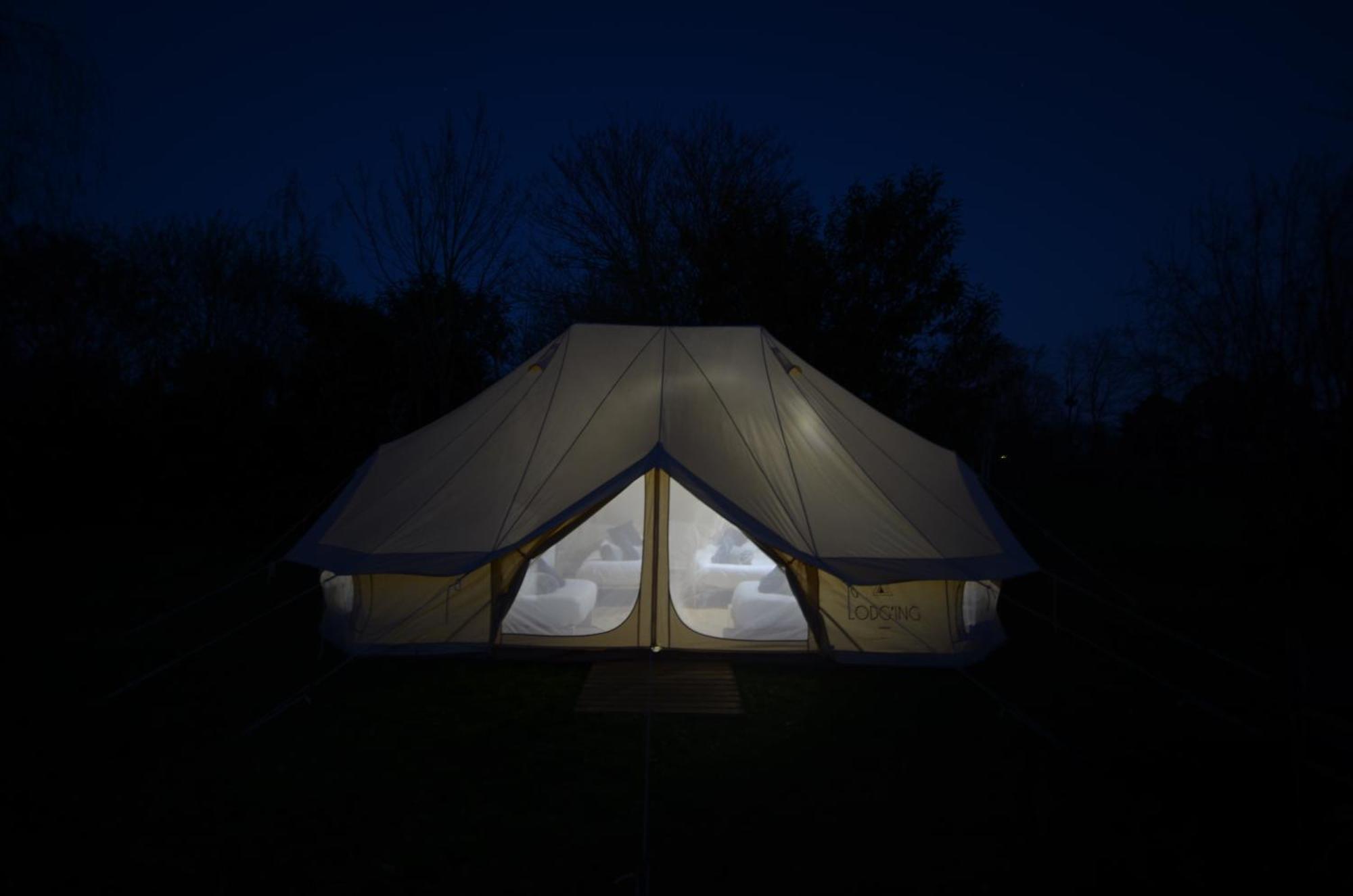 Lodg'Ing Nature Camp Presqu'Ile Crozon Lanvéoc Eksteriør billede