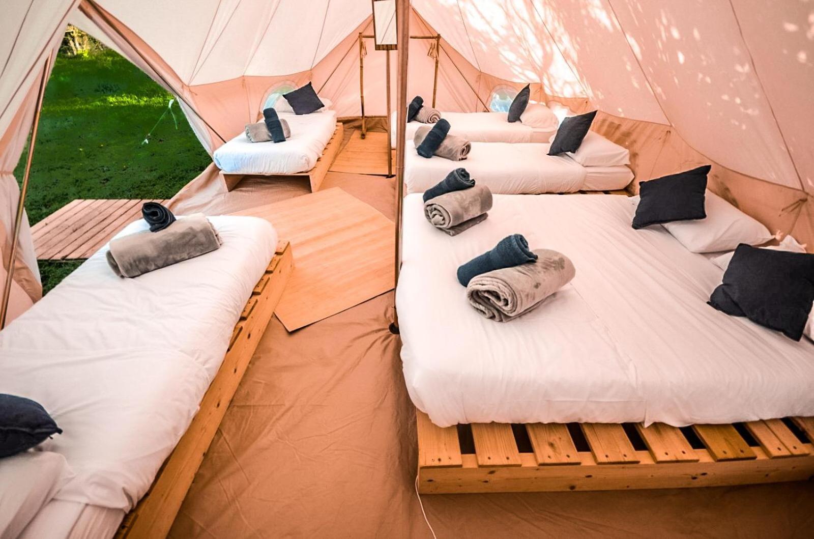 Lodg'Ing Nature Camp Presqu'Ile Crozon Lanvéoc Eksteriør billede